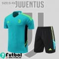 KIT: T-Shirt Juventus verde Hombre 2022 2023 PL590