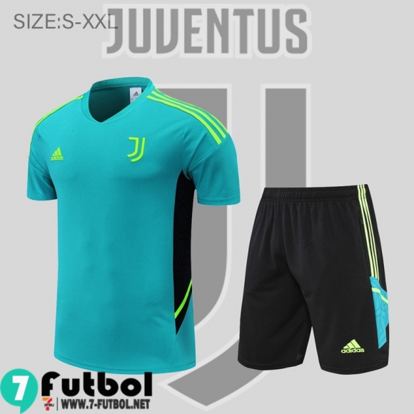 KIT: T-Shirt Juventus verde Hombre 2022 2023 PL590