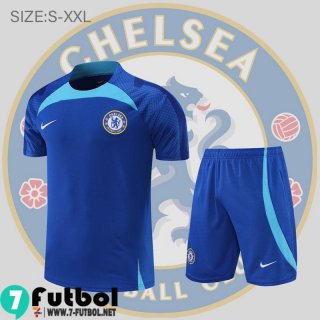KIT: T-Shirt Chelsea azul Hombre 2022 2023 PL591