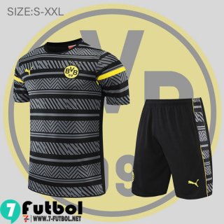 KIT: T-Shirt Dortmund gris oscuro Hombre 2022 2023 PL592