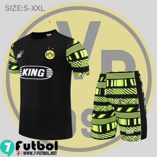 KIT: T-Shirt Dortmund negro Hombre 2022 2023 PL593