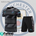 KIT: T-Shirt Manchester City gris oscuro Hombre 2022 2023 PL594
