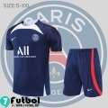 KIT: T-Shirt PSG azul Hombre 2022 2023 PL595