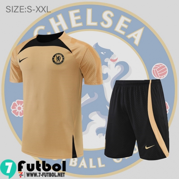 KIT: T-Shirt Chelsea amarillo Hombre 2022 2023 PL596