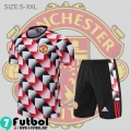 KIT: T-Shirt Manchester United Color Hombre 2022 2023 PL598
