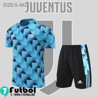 KIT: T-Shirt Juventus azul Hombre 2022 2023 PL603