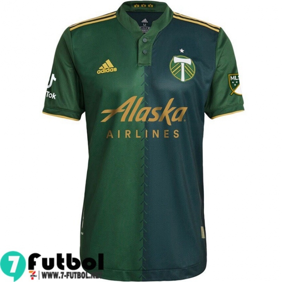 Camiseta Futbol Portland Timbers Primera Hombre 2022