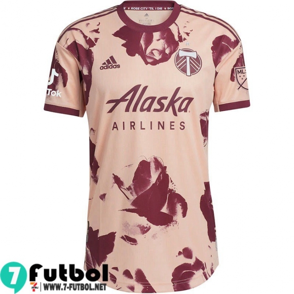 Camiseta Futbol Portland Timbers Segunda Hombre 2022