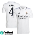 Camiseta Futbol Real Madrid Primera Hombre 2022 2023 Alaba 4