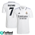 Camiseta Futbol Real Madrid Primera Hombre 2022 2023 Hazard 7