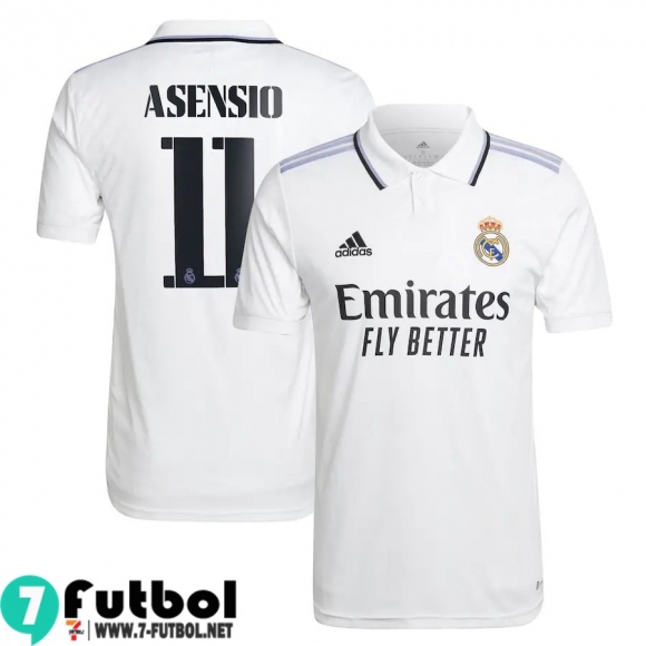 Camiseta Futbol Real Madrid Primera Hombre 2022 2023 Asensio 11