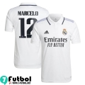 Camiseta Futbol Real Madrid Primera Hombre 2022 2023 Marcelo 12
