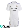 Camiseta Futbol Real Madrid Primera Niños 2022 2023