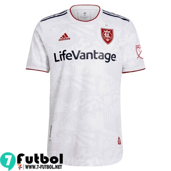 Camiseta Futbol Real Salt Lake Segunda Hombre 2022