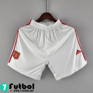 Pantalon Corto Futbol Manchester United Primera Hombre 2022 2023 DK136