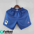Pantalon Corto Futbol PSG azul Hombre 2022 2023 DK143