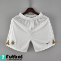 Pantalon Corto Futbol Corinthians Blanco & Blanca Hombre 2022 2023 DK146