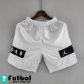 Pantalon Corto Futbol PSG Blanco & Blanca Hombre 2022 2023 DK151