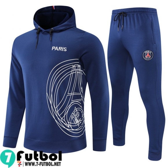 KIT: Sudaderas Deportivas PSG azul Hombre 2022 2023 SW41