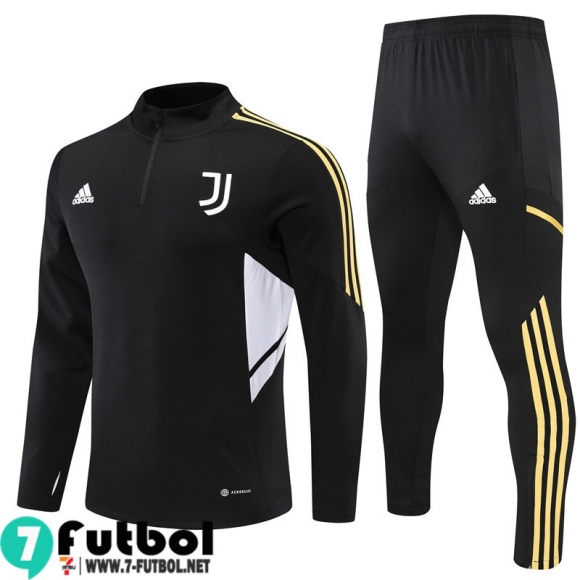 KIT: Chandal Futbol Juventus negro Hombre 2022 2023 TG276