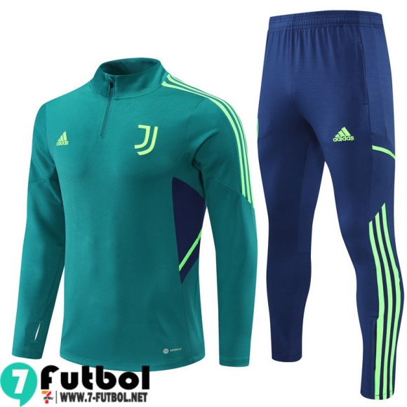 KIT: Chandal Futbol Juventus verde Hombre 2022 2023 TG277