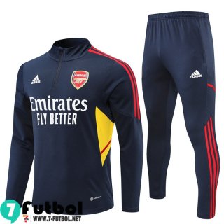 KIT: Chandal Futbol Arsenal azul Hombre 2022 2023 TG278