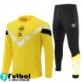 KIT: Chandal Futbol Dortmund amarillo Hombre 2022 2023 TG281