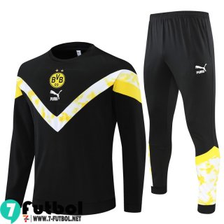 KIT: Chandal Futbol Dortmund negro Hombre 2022 2023 TG282