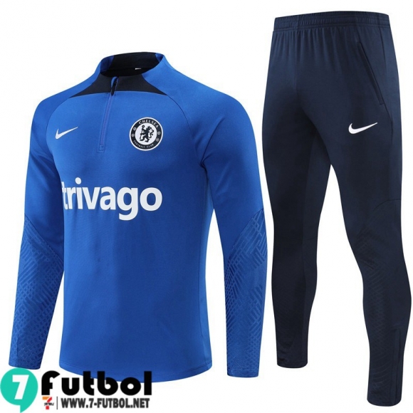 KIT: Chandal Futbol Chelsea azul Hombre 2022 2023 TG289