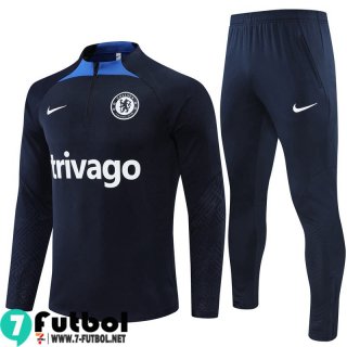 KIT: Chandal Futbol Chelsea negro Hombre 2022 2023 TG290