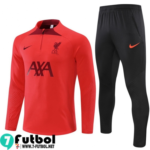 KIT: Chandal Futbol Liverpool Rojo Hombre 2022 2023 TG291