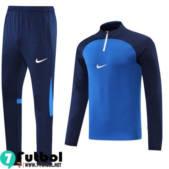 KIT: Chandal Futbol Sport azul Hombre 2022 2023 TG292