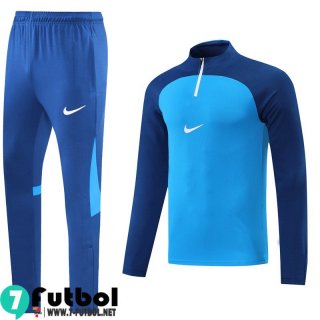 KIT: Chandal Futbol Sport azul Hombre 2022 2023 TG295