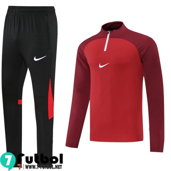 KIT: Chandal Futbol Sport Rojo Hombre 2022 2023 TG296