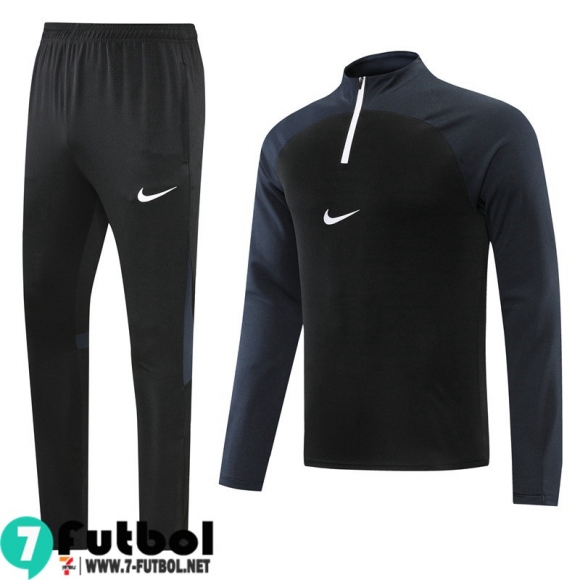 KIT: Chandal Futbol Sport negro Hombre 2022 2023 TG298