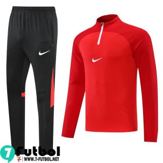 KIT: Chandal Futbol Sport Rojo Hombre 2022 2023 TG299