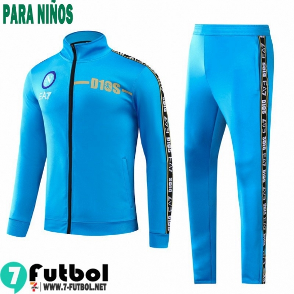 KIT: Chaquetas Naples azul Niños 2022 2023 TK290