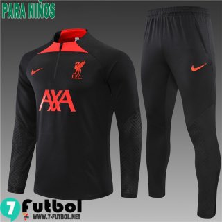 KIT: Chandal Futbol Liverpool amarillo Niños 2022 2023 TK304