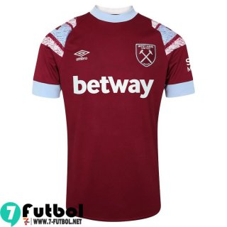 Camiseta Futbol West Ham United Primera Hombre 2022 2023