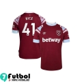 Camiseta Futbol West Ham United Primera Hombre 2022 2023 Rice 41
