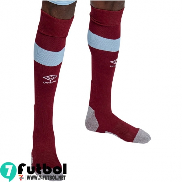 Calcetines Futbol West Ham United Primera Hombre 2022 2023