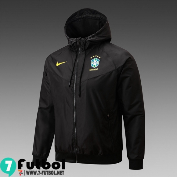 Chaqueta Cazadora Brasil negro Hombre 2022 2023 WK73