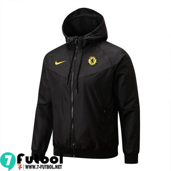 Chaqueta Cazadora Chelsea negro Hombre 2022 2023 WK75