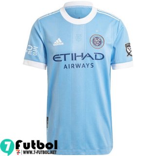 Camiseta Futbol New York City FC Primera Hombre 2022