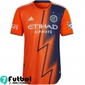 Camiseta Futbol New York City FC Segunda Hombre 2022