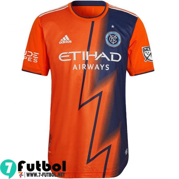 Camiseta Futbol New York City FC Segunda Hombre 2022