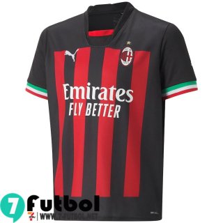 Camiseta futbol AC Milan Primera Hombre 2022 2023