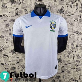 Camiseta futbol Brasil Blanco Hombre 2019 AG01