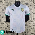 Camiseta futbol Senegal Blanco Hombre AG03
