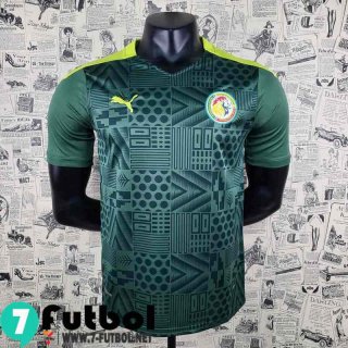 Camiseta futbol Senegal Verde Hombre AG04